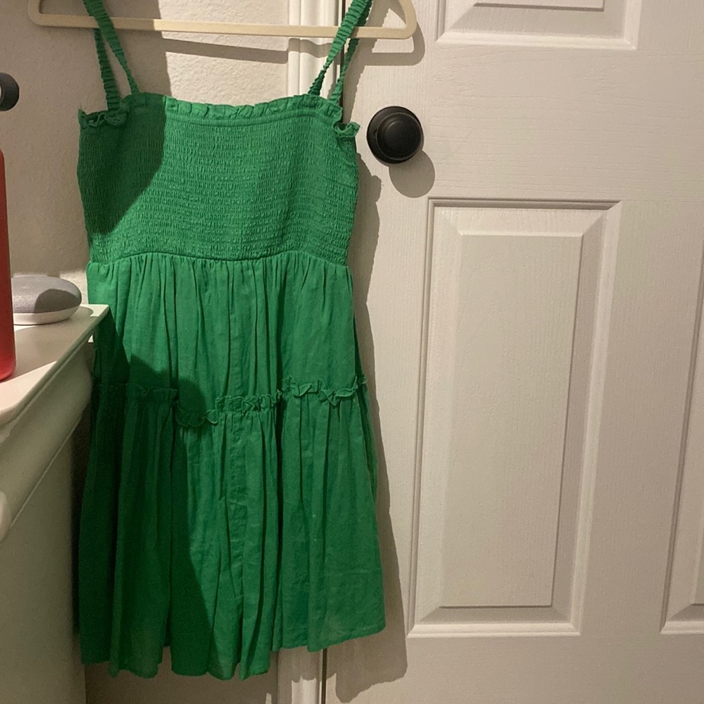 Green Sundress